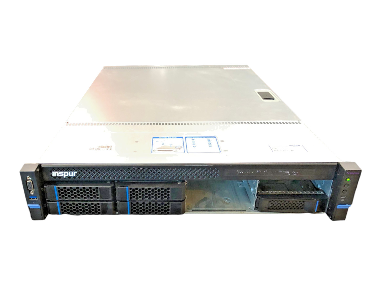 Inspur NF5270M4 2U Server M3260 8-Bay E5-2650 YZCA-00424-101 No RAM/Drives