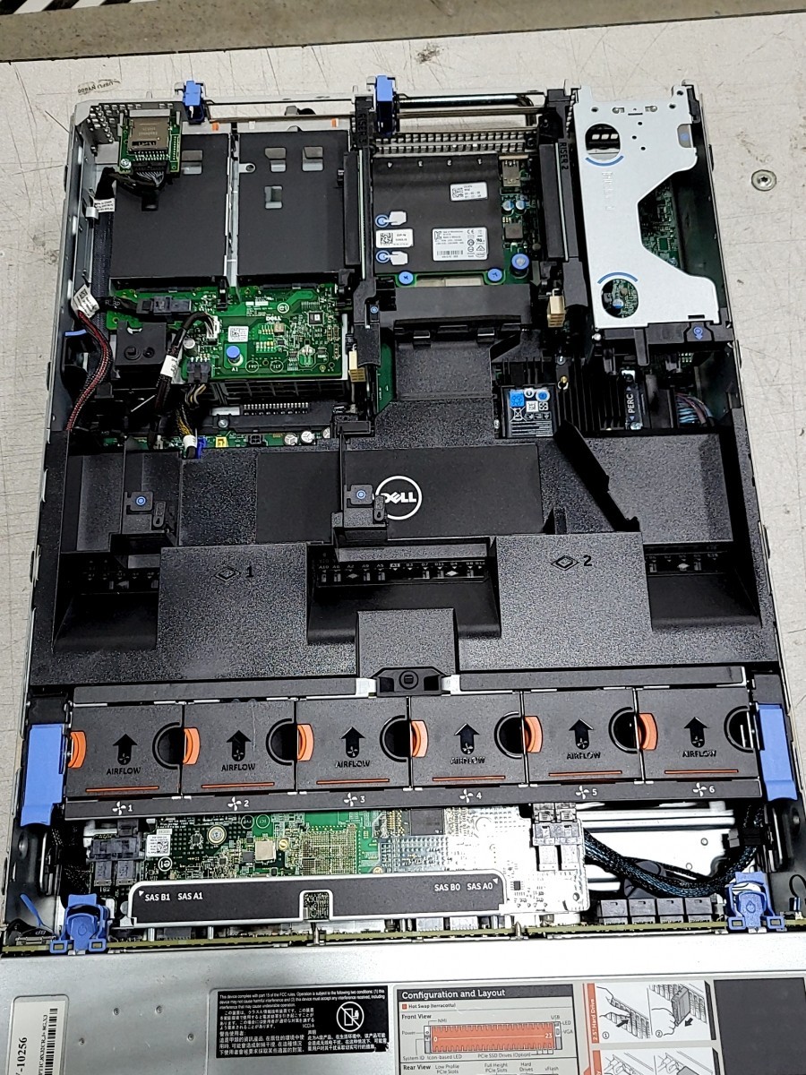 DELL OEMR R730xd 00VCY7 2.5″x24 Server PERC H730P Mini Barebones SEE NOTES