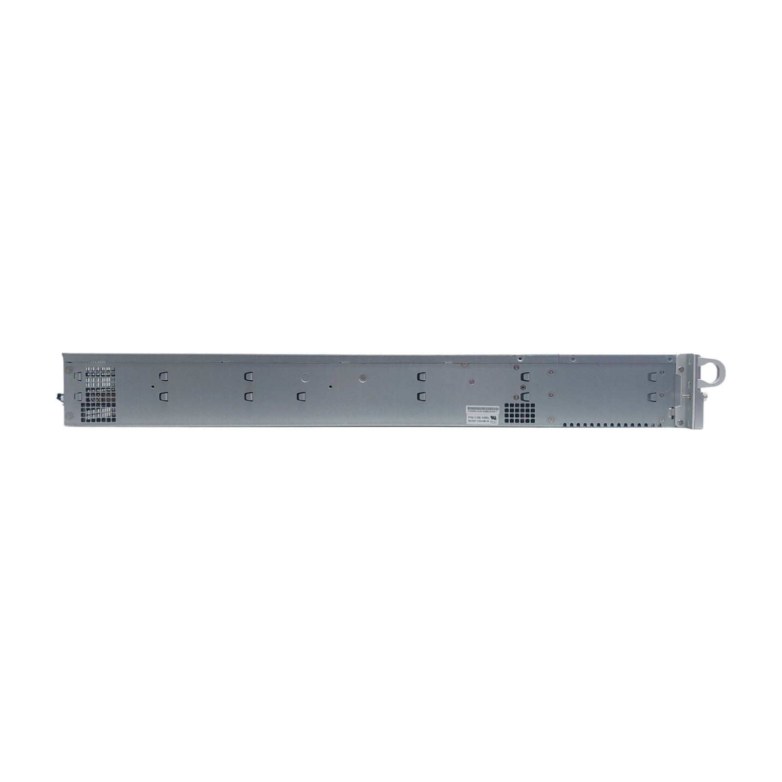 Supermicro CSE-829U X10DRU-i+ 2X E5-2680 V4 128GB 4X 4TB HDD ASR-78165 Server