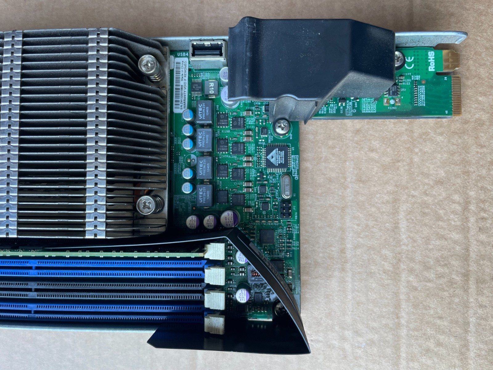 Supermicro CSE-938 16x LFF Server W/ 8x X9SRD-F 2x PWS-1K62P-1R