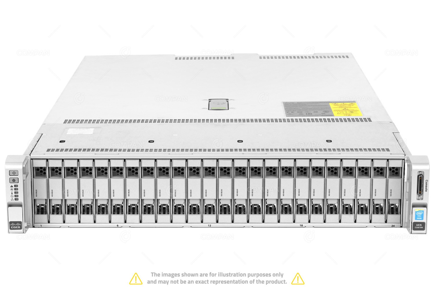 CISCO UCSC C240 M4SX 24SFF 2x Xeon E5-2697A V4 64GB RAM