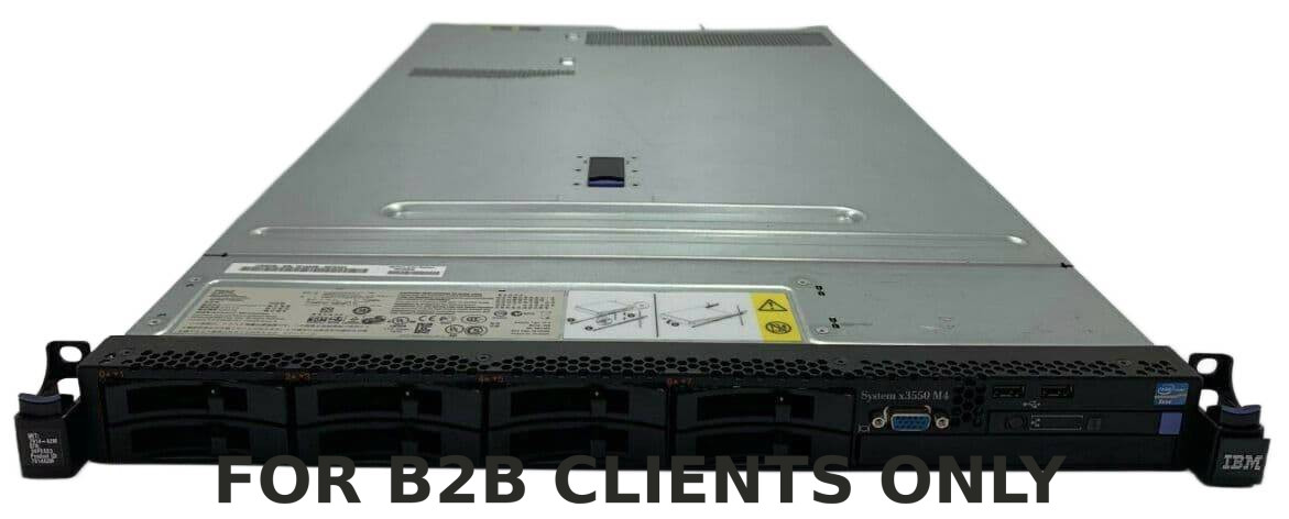 X3550M4 Server IBM SYSTEM 4xSFF