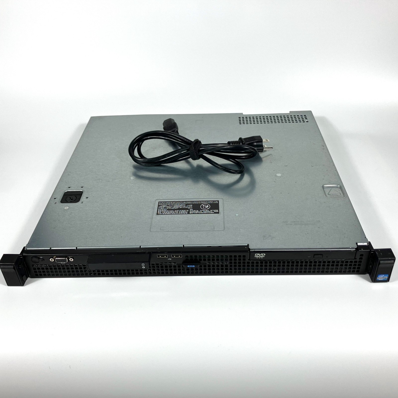 Dell PowerEdge R210 II 1U Server Xeon E3-1220 8GB RAM 4TB HDD Tested