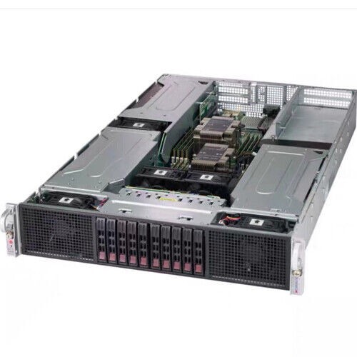 Supermicro SYS-2029GP-TR 6XGPU Server/2x Intel 6148 CPU/8X DDR4 32GB 2400MHz RAM