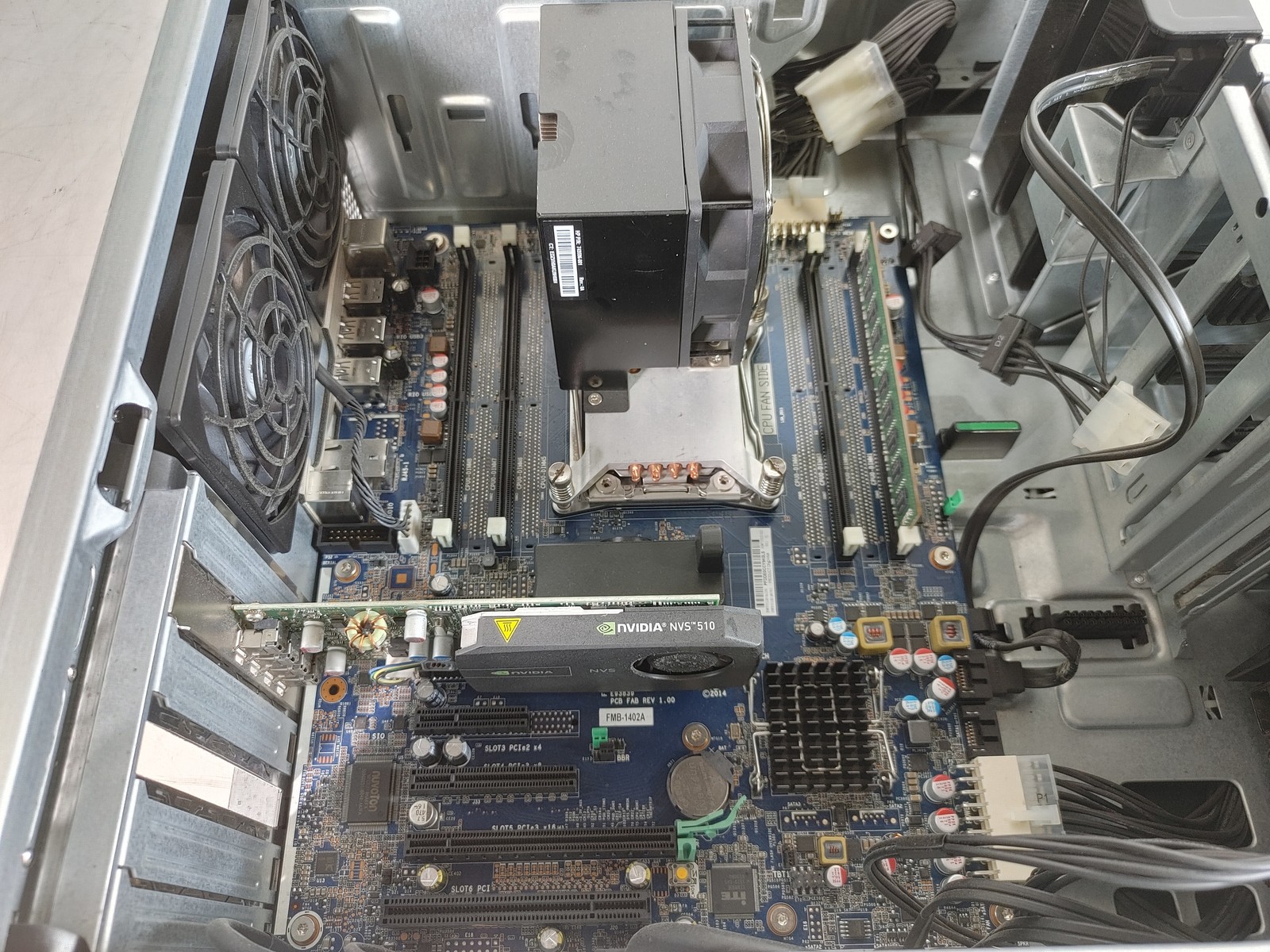 HP Z640 WorkStation Intel Xeon E5-2620 v3 2.40 GHz 8 GB DDR4 – No HDD
