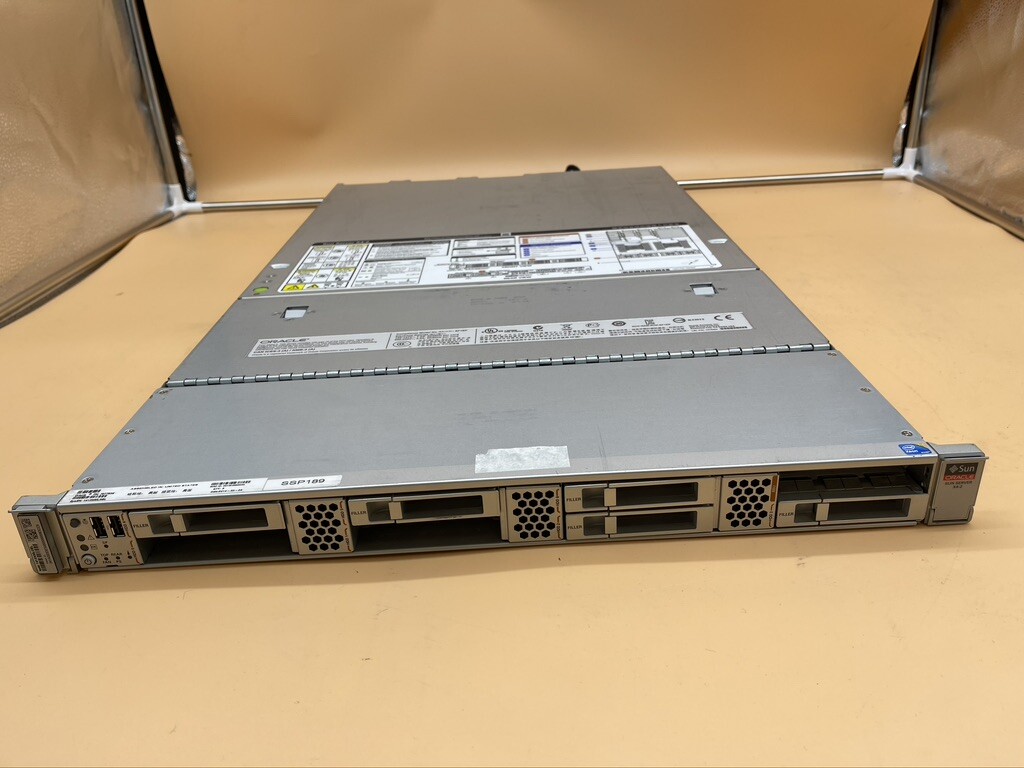 Sun Oracle X4-2 1U 8-bay 2.5″ SFF Server 7077834 Bare CTO w 9261-8i raid 1x PSU