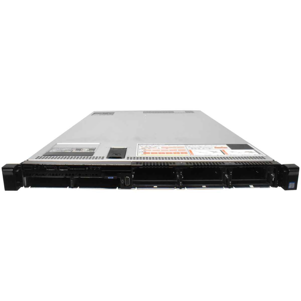 Dell PowerEdge R630 Server No CPU RAM DDR4 RAM 2x Cooler 8x SFF 2.5″ PERC H330