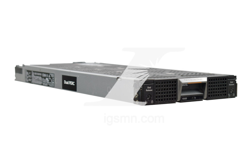 Dell FD332 PowerEdge FX 16×2.5″ Hard Drive Storage Block Node