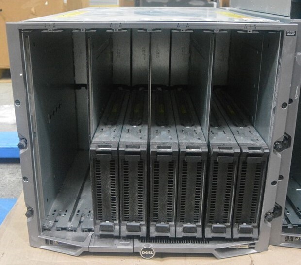 DELL PowerEdge M1000e BMX01 Server Enclosure SEE NOTES