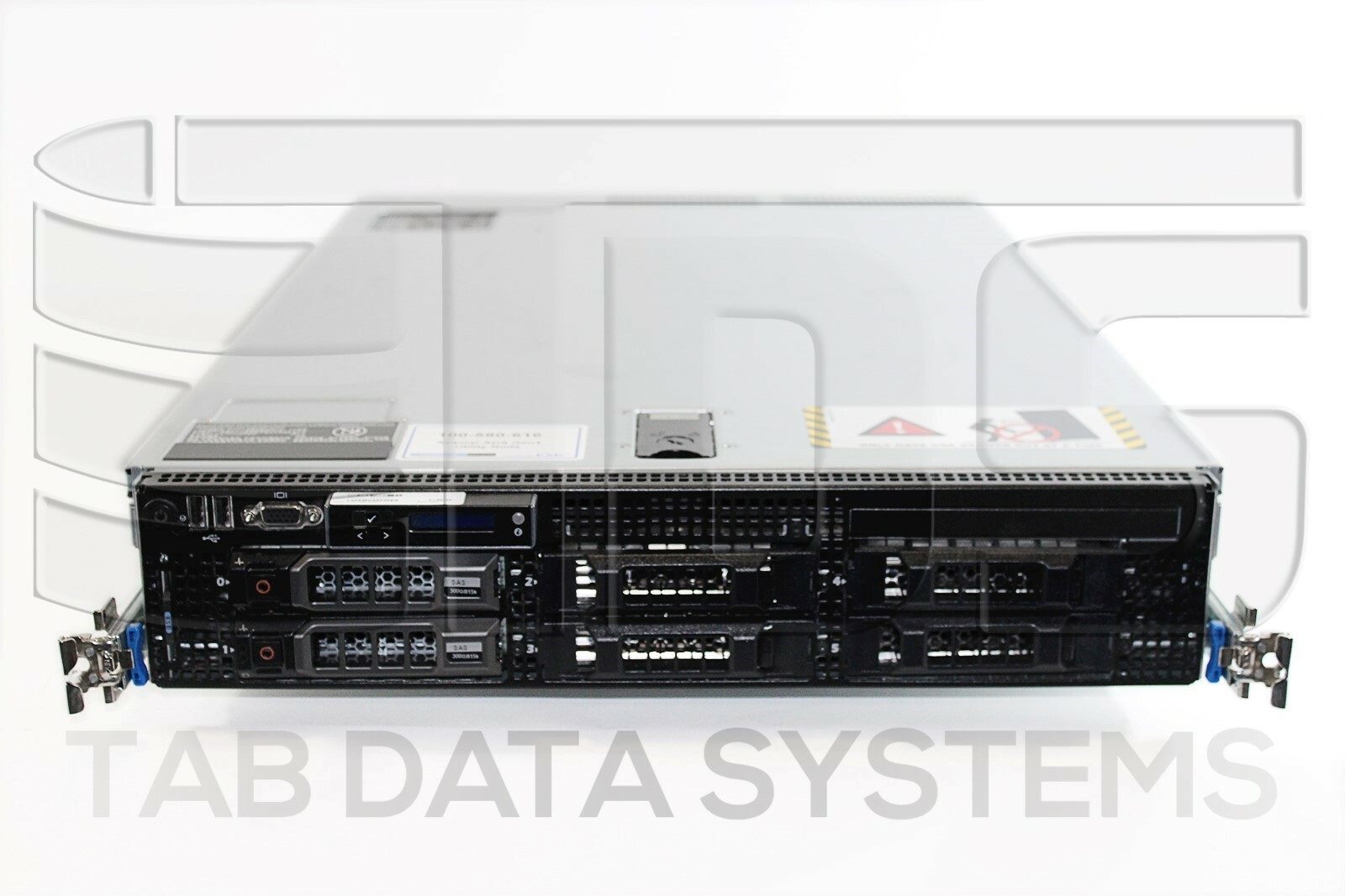 EMC Dell 100-580-616 Avamar ADS Gen 4 Utility Node w/ 2x HDD Tray, Railkit