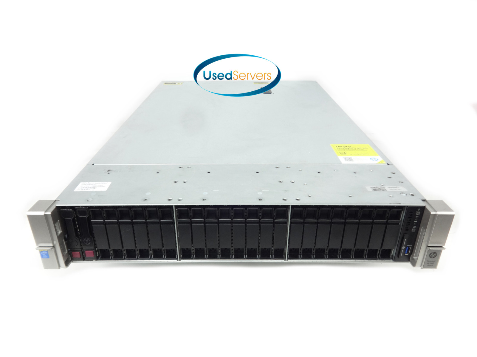 Proliant DL380 G9 24SFF 32GB 2133 2xE5-2670v3 2.3ghz=24Cores 2x HD Tray P440AR