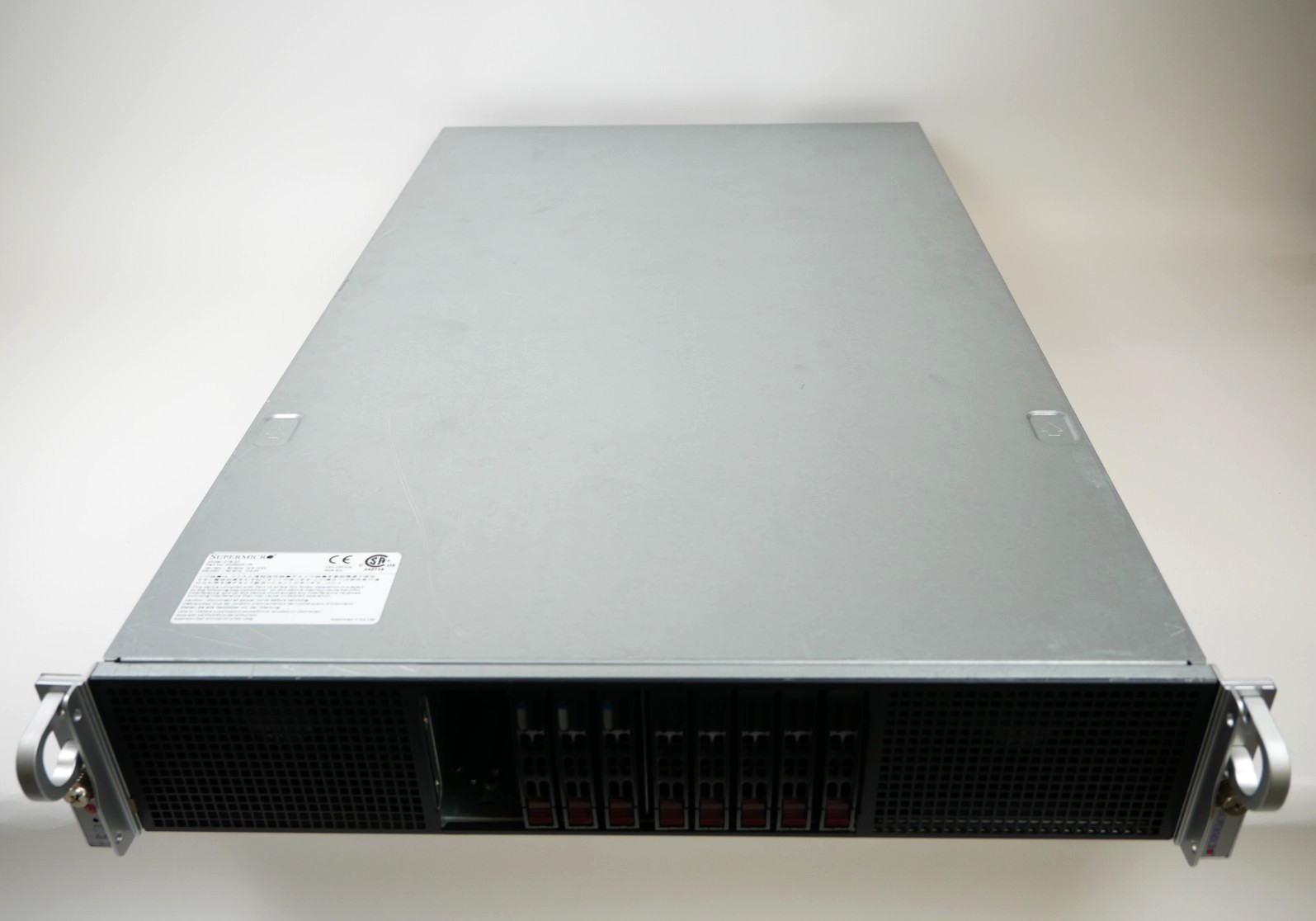 Supermicro 2028GR-TR Dual Intel E5-2680V3 @2.5GHz DDR4 10-Bay Server *NO RAM*#M4