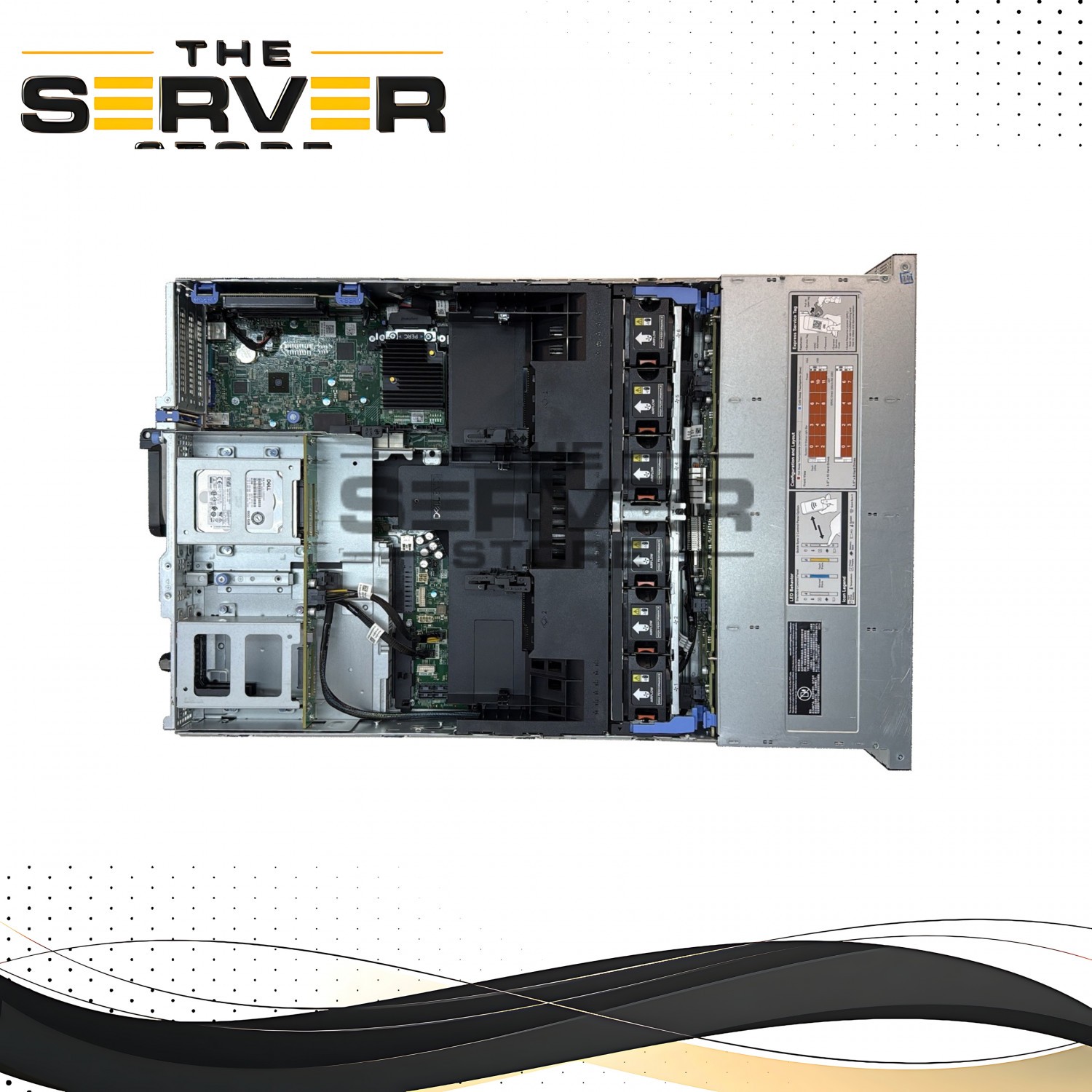 R740xd 12LFF/4SFF 2x Platinum 8168 2.7GHz 128GB H730p 12x Trays 4x Trays 10GbE