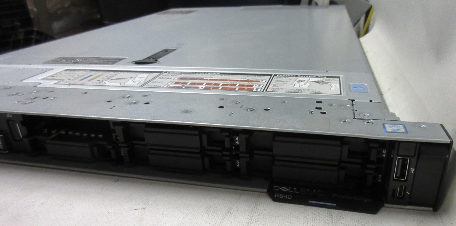 Dell PowerEdge R640 2x Xeon Silver 4210R 96GB ECC PERC H330 Mini BOSS-S1