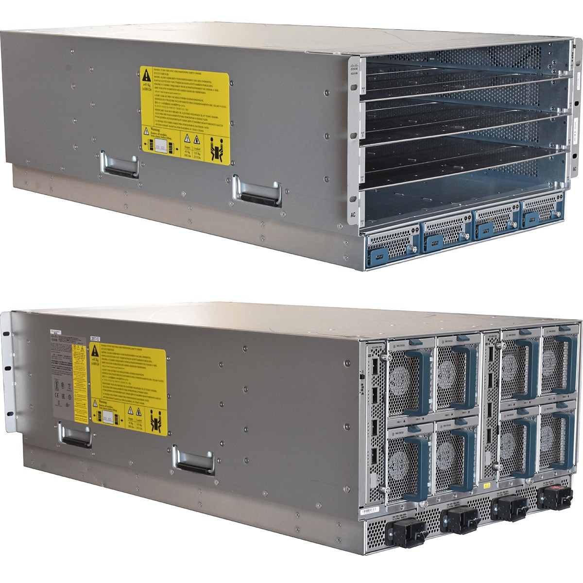Cisco Blade Server Chassis UCS 5108 68-5091-05 2x 40G Module UCS-IOM-2304