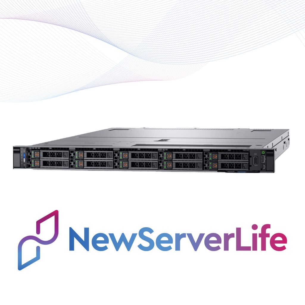 DELL R6525 10SFF NVME 2x Epyc 7262 3.2GHz =16 Cores 512GB 2x 7.68TB SSD 2x1100W