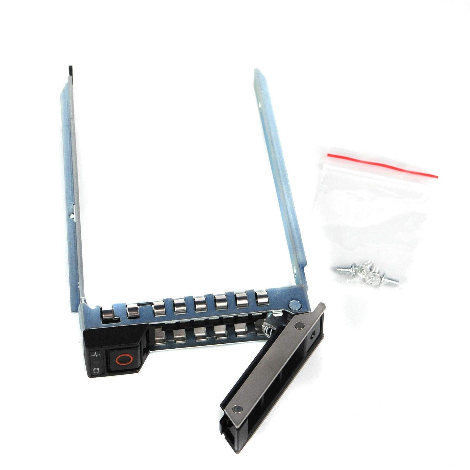 2pcs Pack 2.5 inch DXD9H Compatible for Dell HDD Tray Caddy gen 14th R740 R74…