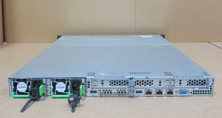 Fujitsu Primergy RX2530 M4 Twelve-Core Gold 5118 32GB RAM EP420i RAID 1U Server