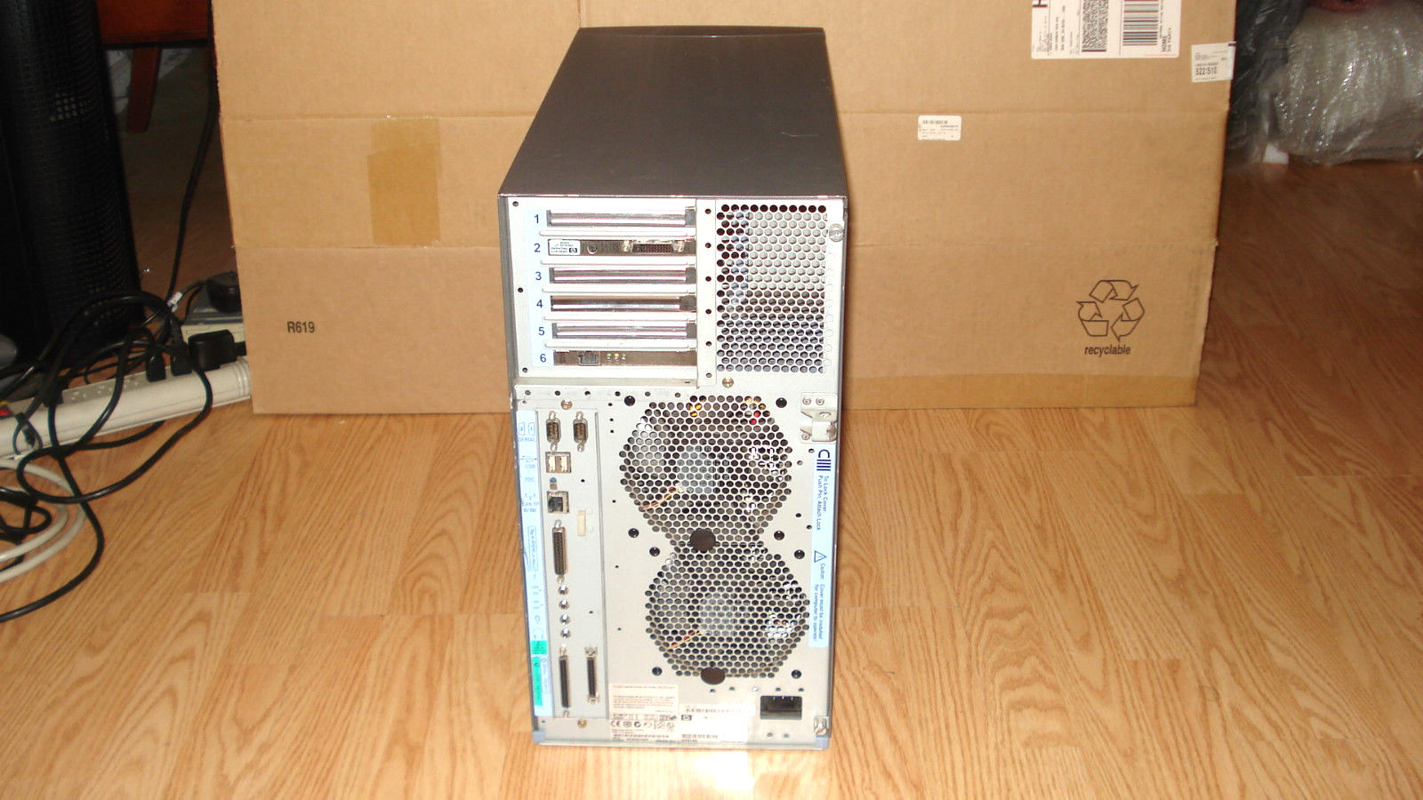 HP A7814A VISUALIZE C3650 WORKSTATION