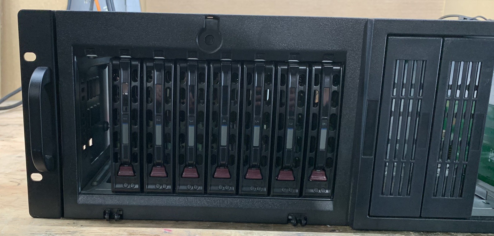 SUPERMICRO SuperChassis CSE-74: Black 4U Tower Server Case