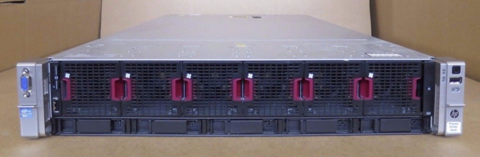 HP DL560 Gen8 CTO Server CHASSIS – P420i – 5 x 2.5″ SAS/SATA BAYS G8 686792-B21