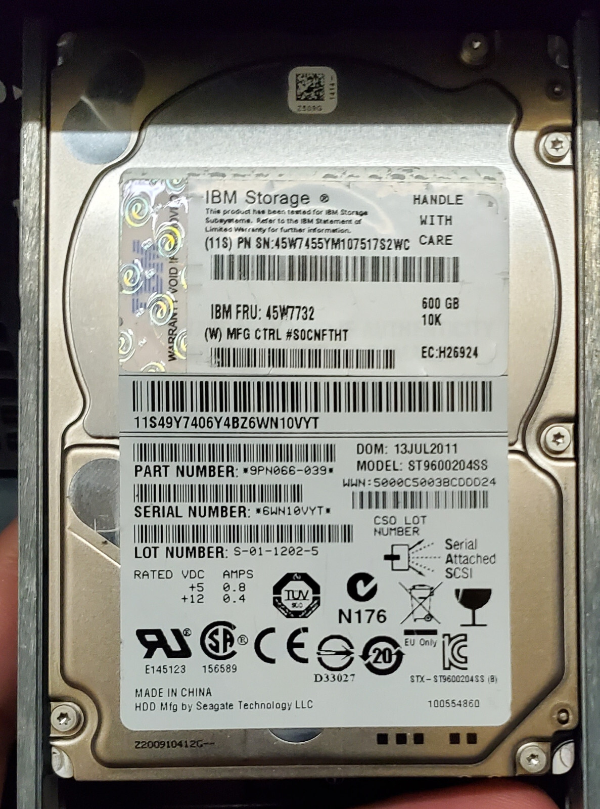 Dell PowerEdge R710 SFF 2U, 2x Xeon X5660/96GB/2xHDD w/RAILS *Read Description*
