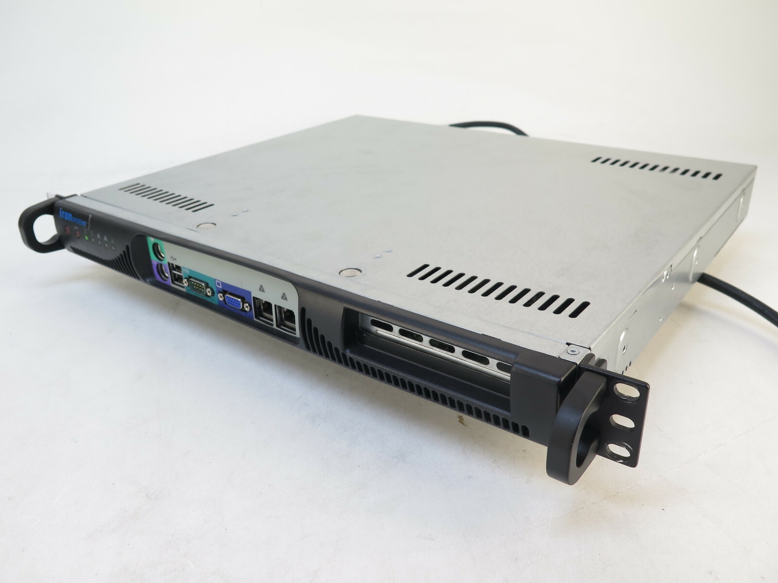 Iron Systems 1U Server – 2.2GHz processor, 512MB Ram, 250GB HDD