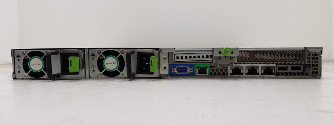 Cisco UCS C220 M3 Rack Server Intel Xeon E5-2609 32GB RAM No HDD 2x450W PSU.