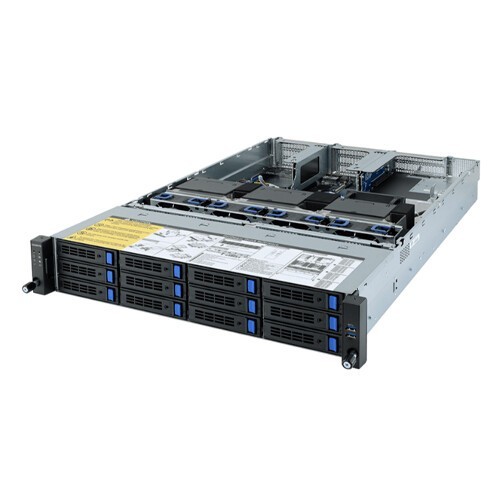 Gigabyte R282-Z93 Server With 2xAMD EPYC 7282 CPU/128G RAM/2x NVIDIA L20 48G GPU