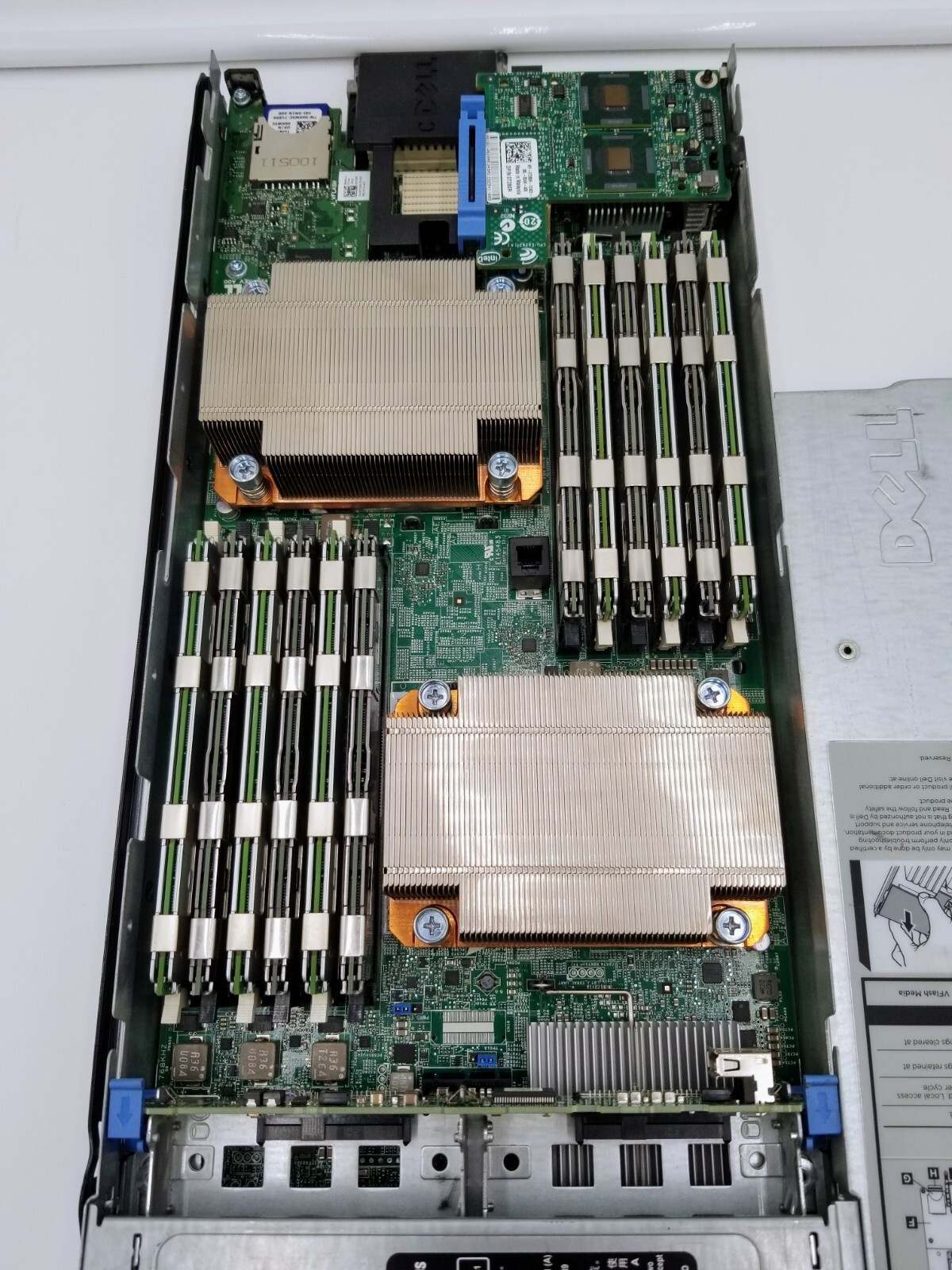 Dell M610 II G2 Blade Server – 2x Xeon X5650 48GB