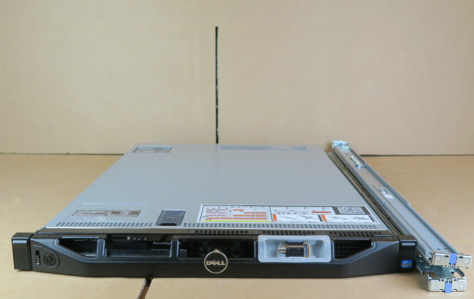 Dell PowerEdge R620 2x EIGHT-CORE XEON E5-2670 384Gb Ram 10TB SAS 1U Rack Server