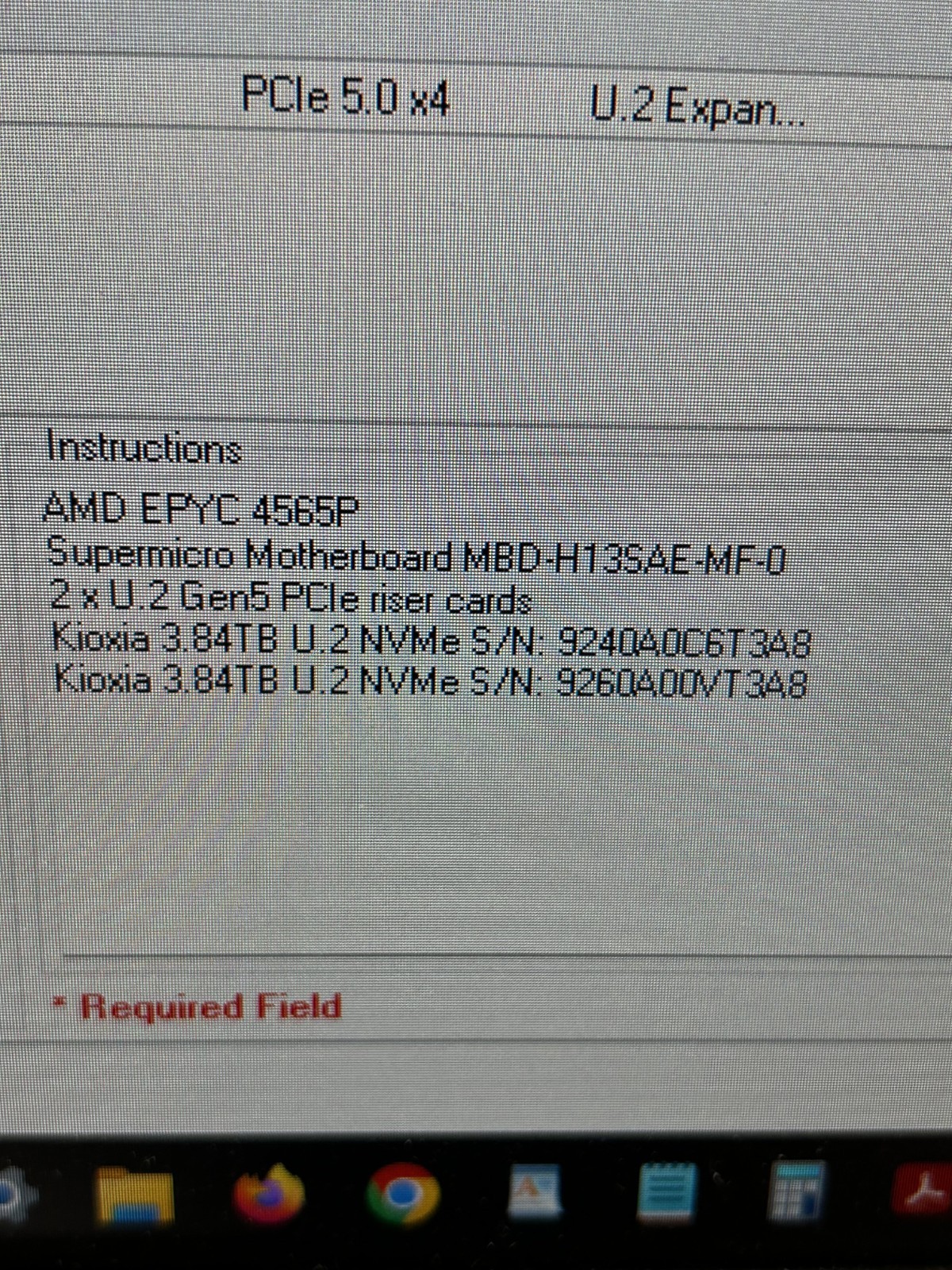 Supermicro Workstation PC | AMD EPYC 4565P | 96GB | 2×3.84Tb U.2 NVMe | BEST