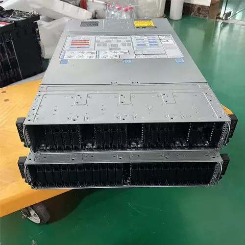 Dell PowerEdge C6400 24bay Server/4X C6525 Node/8X EPYC 7542 CPU 32C/16x32G RAM