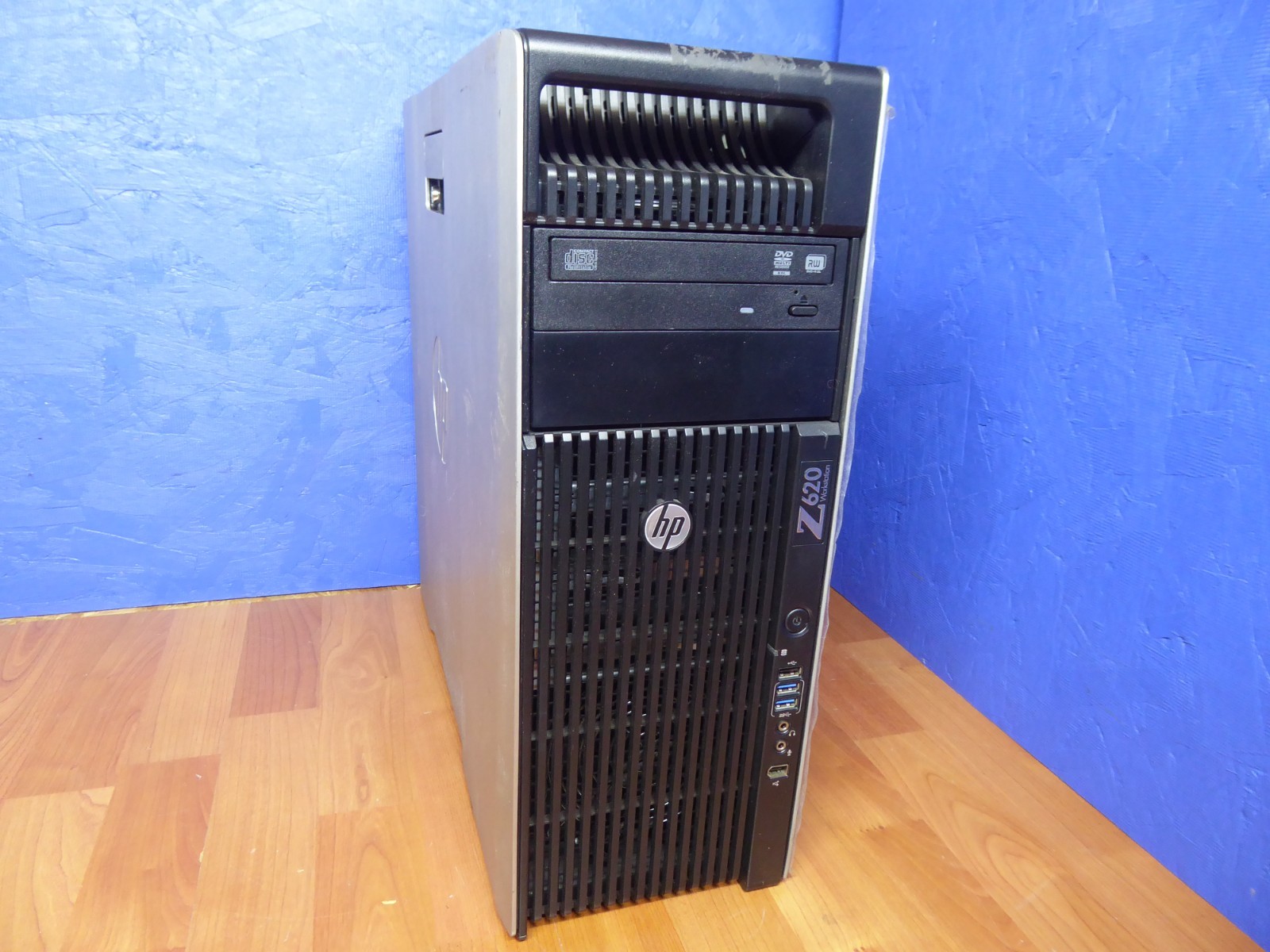 HP Z620 WORKSTATION SERVER DUAL XEON E5-2640 v2 2.0GHz 96GB K5000 4GB FREE SHIP