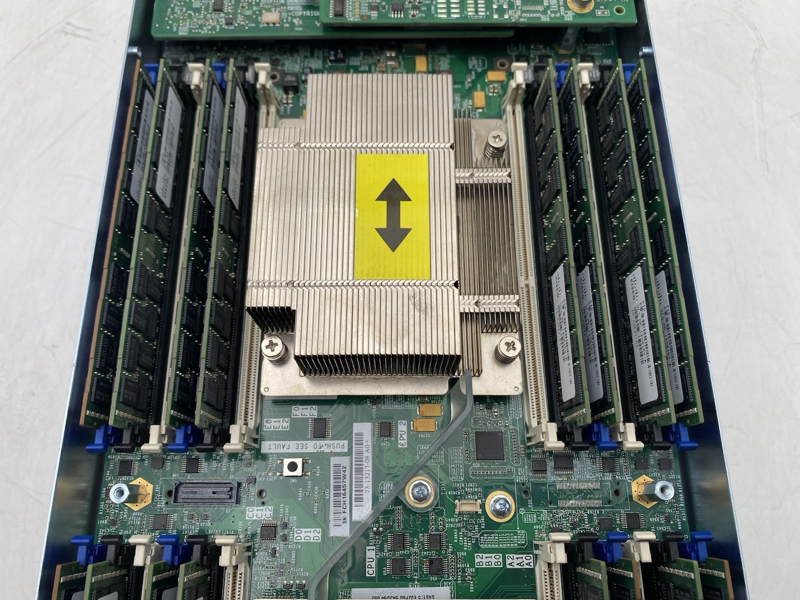 Cisco UCSB-B200-M3 V3 Blade Server w/ 2x E5-2650 SR0KQ & 128GB RAM | No Drives