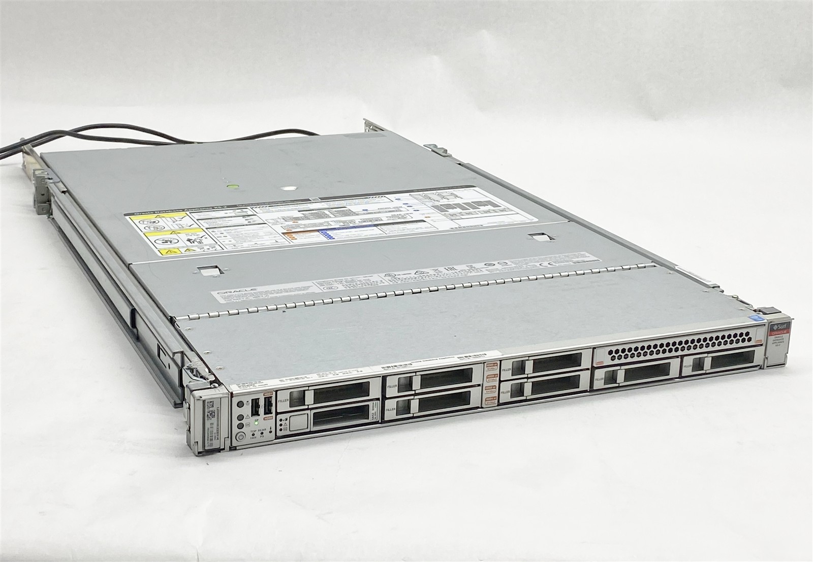 Sun Oracle Server X5-2 8SFF 2*E5-2699v3 2.30GHz LSI9361-8I No RAM/HDD Server