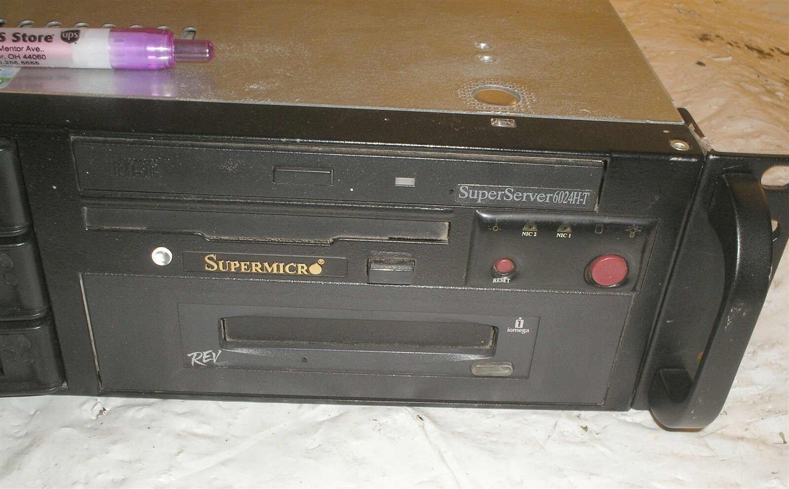 Super Micro Computer SuperServer Server 6024H-82/i2/i/T2/T Nobilis WO 705875