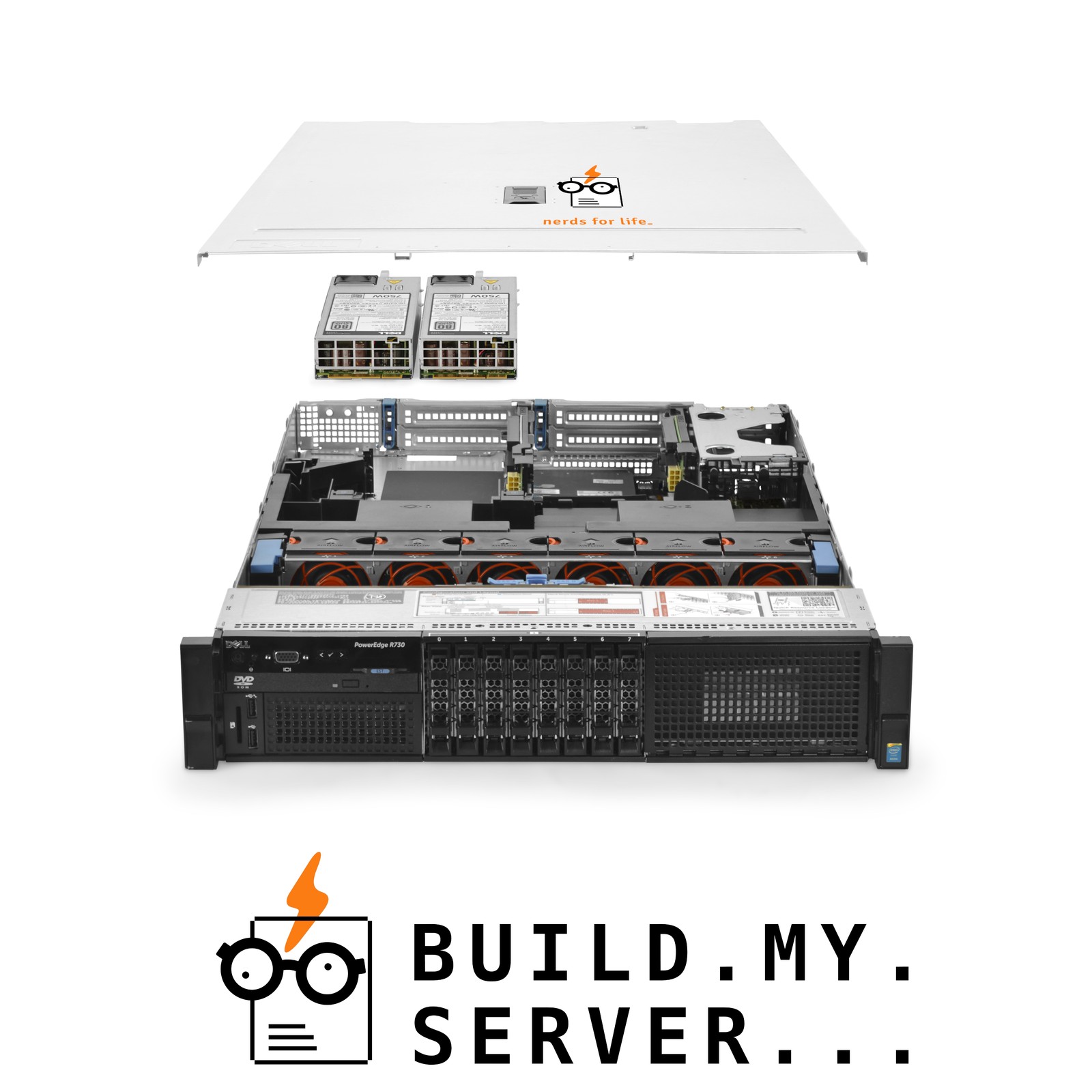 Dell PowerEdge R730 8B Server 2x 2.10Ghz Intel Xeon E5-2620 V4 16-Core 32GB RAM