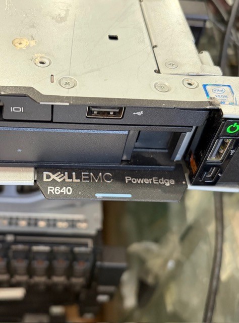 Dell PowerEdge R640 – 2Gold 5118@2.30GHz 12Core/ 64GB/ 2X4TB SAS H330Mini