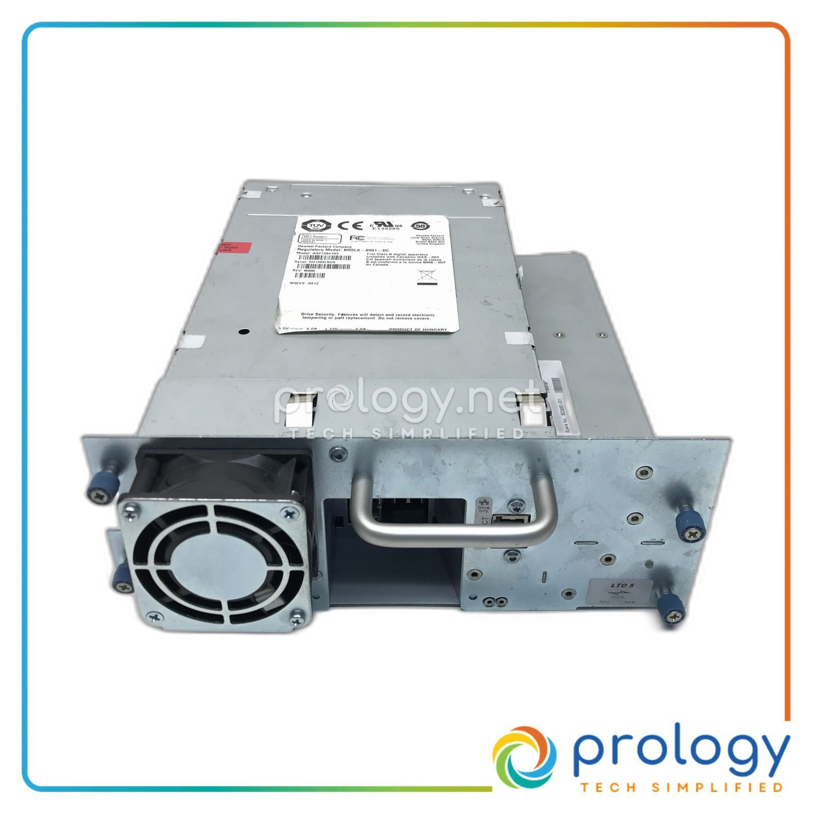 HP BL535A Storageworks 603880-001 659109-001 Ultrium3280 Backup Tape Drive LTO5