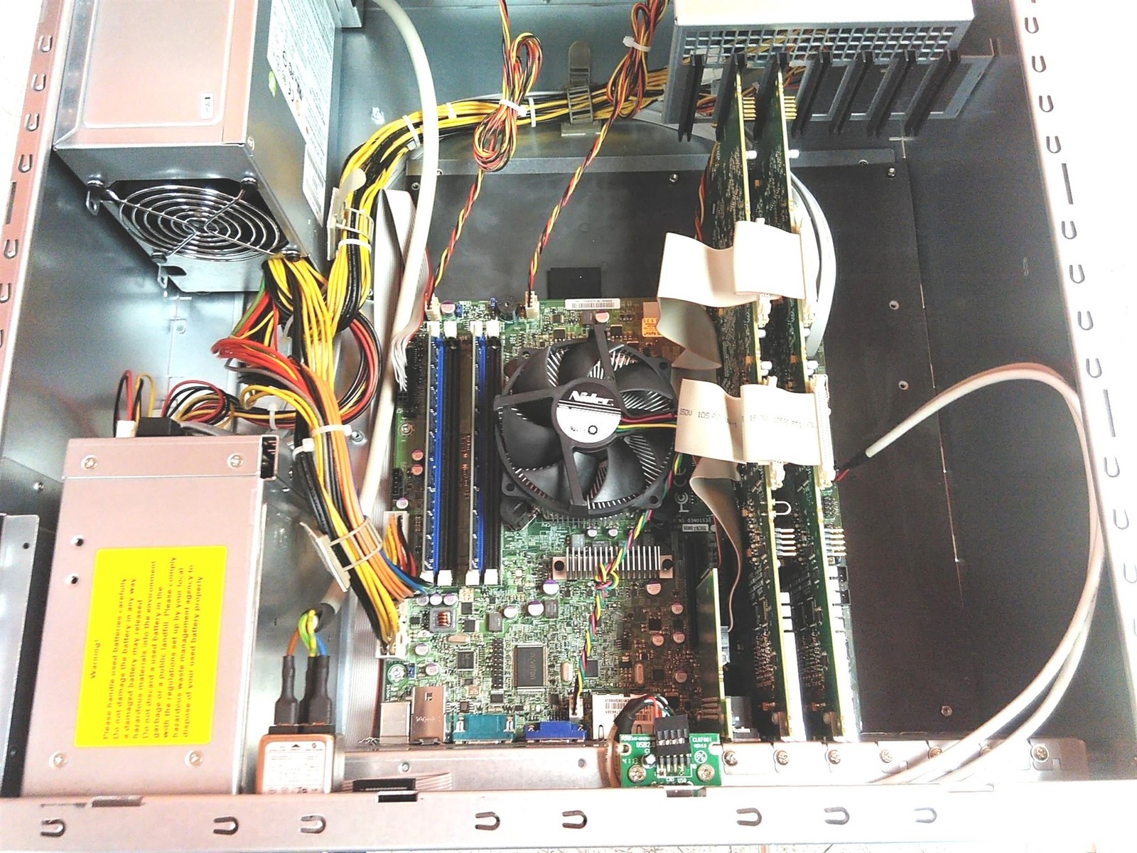BIOS Lock Siemens 10746460 Intel Xeon E5-1225 3.1GHz 16GB 0HD See Description