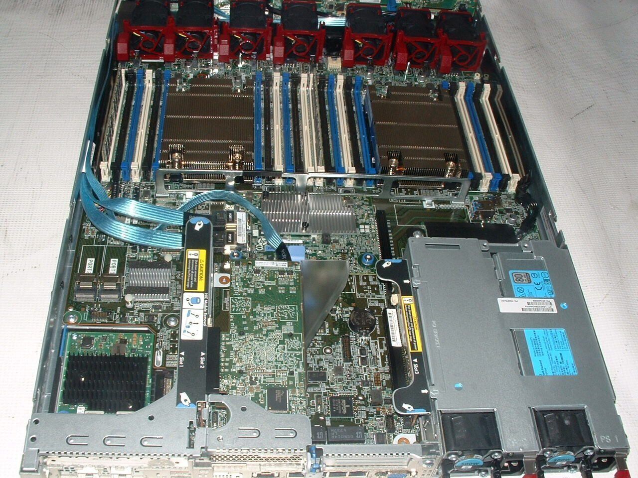 HP Proliant DL360 G9 10-Bay 2x E5-2650 v4 2.2Ghz 24-Cores 32gb H240 2x 500w