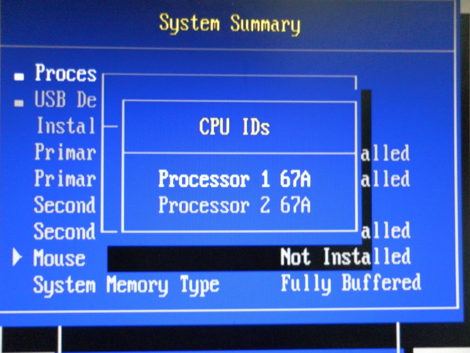IBM System x3650 SERVER 2xCPU 3.1GHz 12MB CPU CACHE 16GB RAM NO HDD TURNS ON