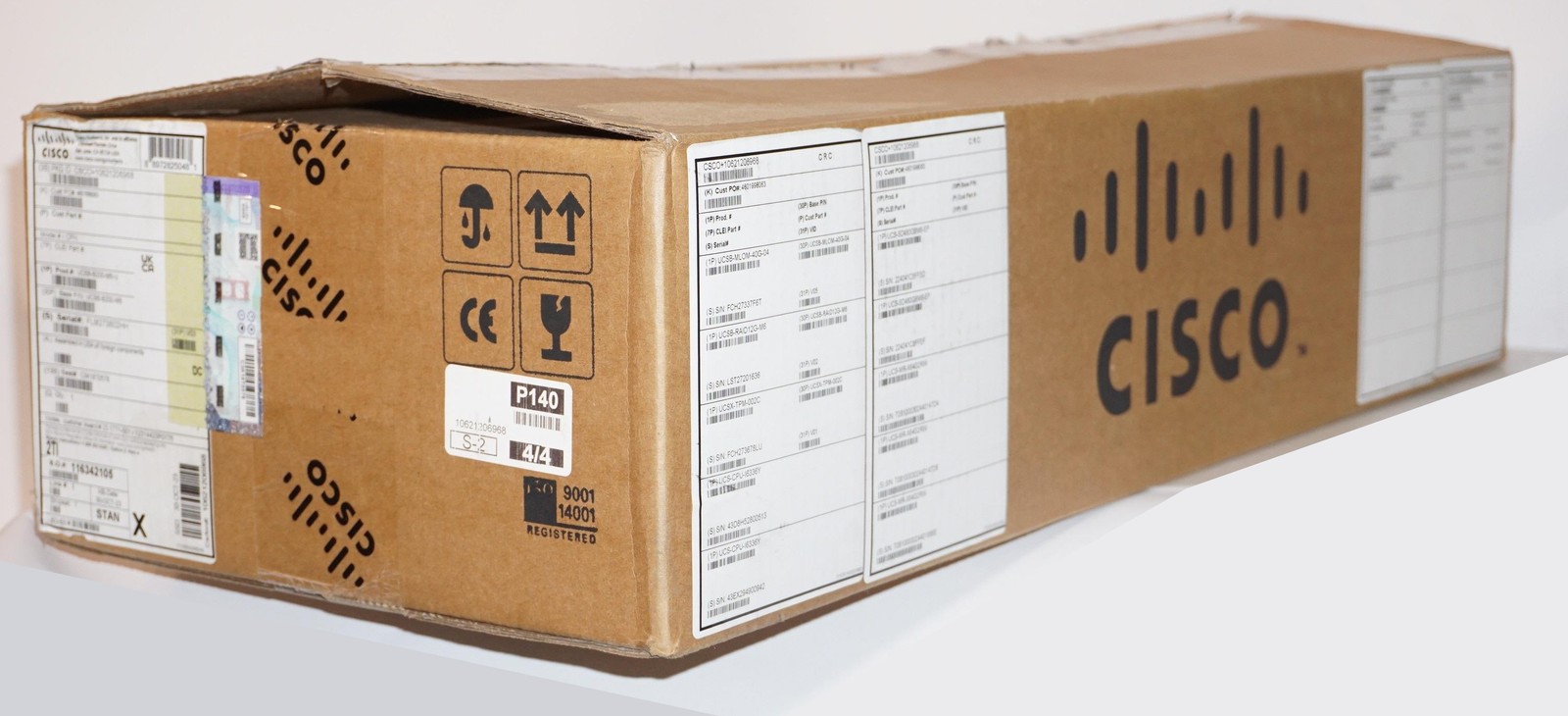 -NEW-CISCO UCS B200 M6 BLADE |XEON GOLD 6336Y 2.4GHZ|1.44TB|192GB|UCSB-B200-M6 A