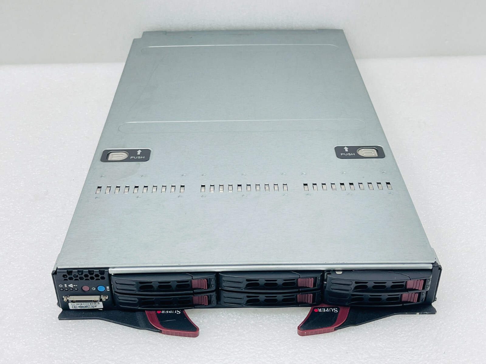 USED – Supermicro Processor Blade SBI-7127R-S6 Motherboar B10DTC No Ram & No CPU