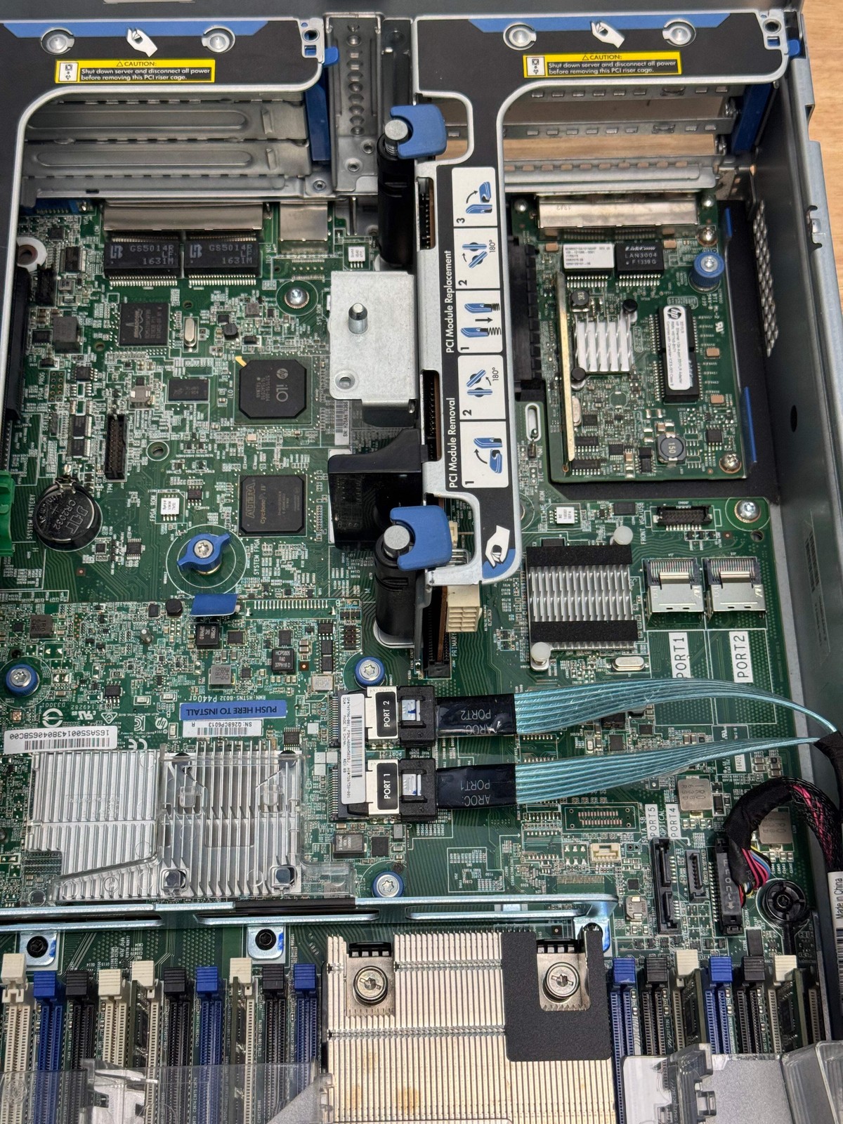 HP ProLiant DL380 Gen9 HSTNS-2145 Server 6x 300GB SAS 16GB RAM Used
