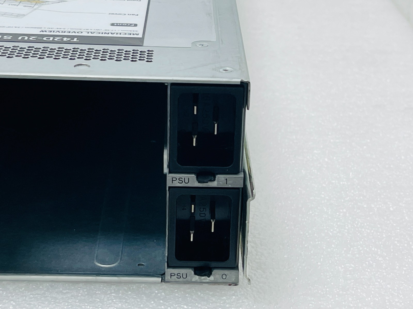USED – QCT QuantaPlex T42D-2U (No Nodes) Dense Memory Multi-node Compute Server
