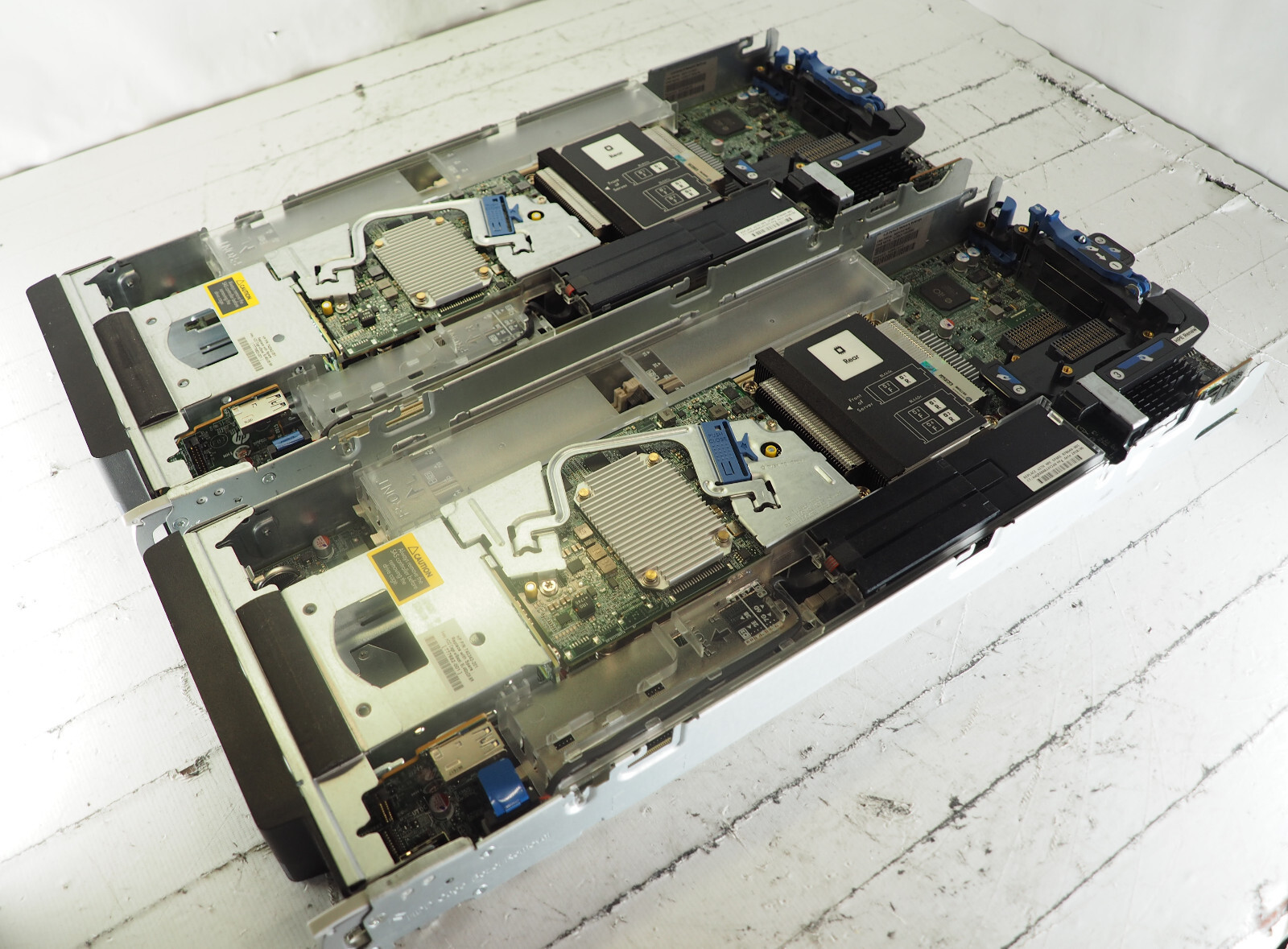 Lot of 2 HP HSTNS-BC59-S ProLiant 460 Series Gen9 Blade System Module BareBones