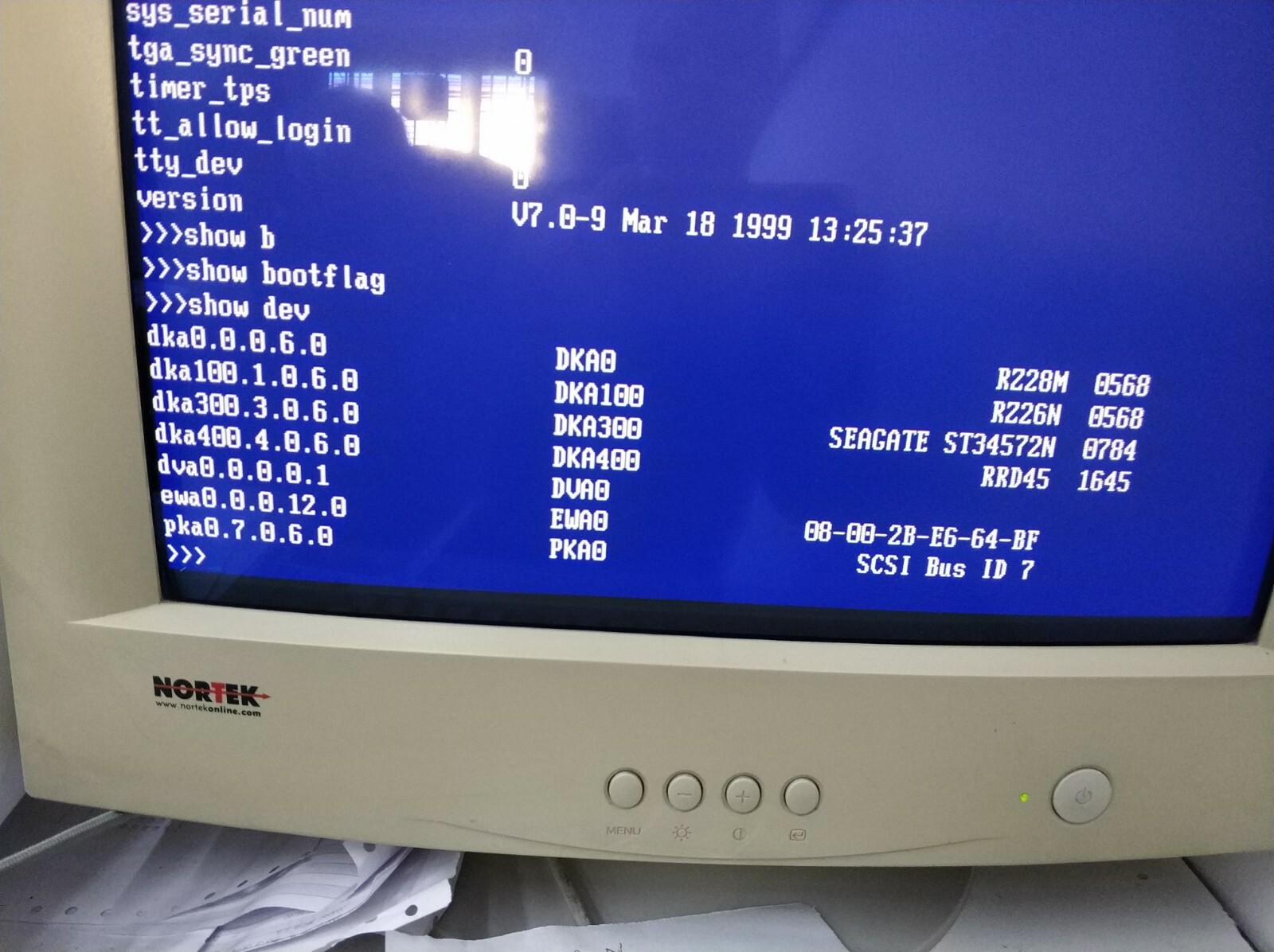 Digital AlphaServer 400 4/166 128MB RAM #Back2eBay