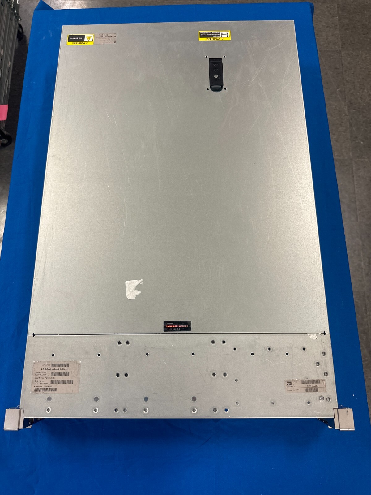 HP P9D74A HPE HYPER CONVERGED 380 CLUSTER APPLIANCE W/ 500w PSU Heatsink Cables